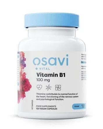 Osavi Vitamin B1 - 100mg - 120 vegan caps