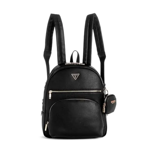 GUESS Damen Power Play Large Backpack in schwarz von GUESS