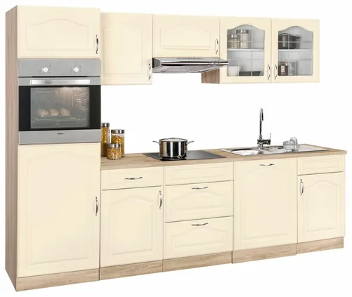 wiho Küchen Küchenzeile Linz, ohne E-Geräte, Breite 280 cm von wiho Küchen