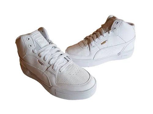 PUMA Herren Leder Sneaker Farbe weiß Größe 44,5 NEU