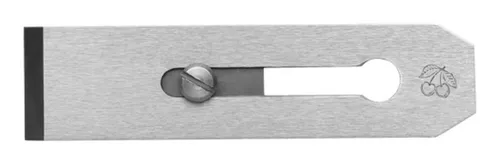 Kirschen HSS-Doppelhobeleisen 48 mm blanke Ausführung mit kurzer Schraube - 2301048
