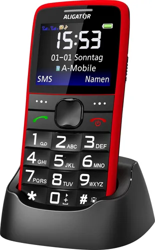 Aligator A675 Senior Mobiltelefon