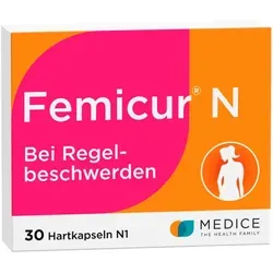 Femicur N Kapseln bei Regelbeschwerden
