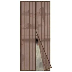 Moskitonetze & Fliegengitter Braun von Sekey