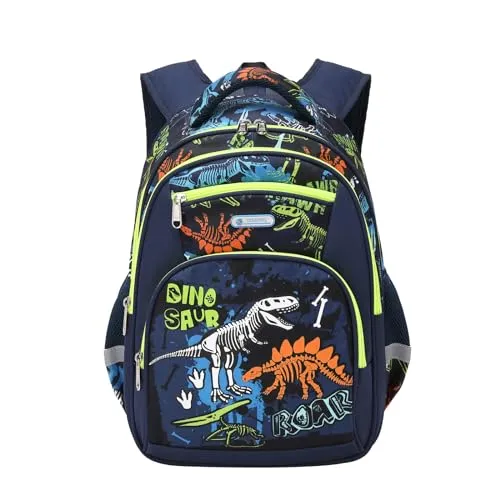 Cusangel Schulrucksack für jungen,kinderrucksäcke mit Brustgurt kinder,Grosse Kapazität Grundschulrucksack,Rucksack,ab der 1-7.Klasse mädchen