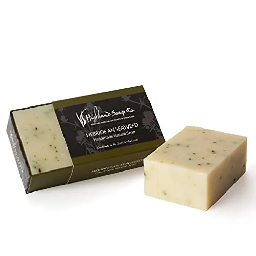 The Highland Soap Company Seife Hebridean Seaweed 190g