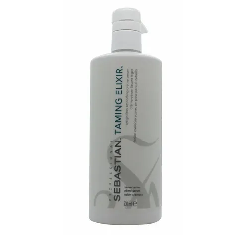 Sebastian Professional Taming Elixir 500 ml - Glättendes Serum für strapaziertes Haar - Shampoos für Damen, glättendes Serum, das die natürliche Textur Ihres Haares betont und langanhaltendes Styling ermöglicht.