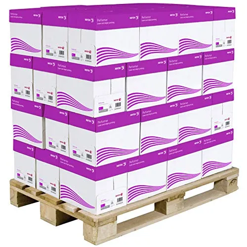 Xerox Performer Multifunktions-Papier, 80 g/m², A4, weiß - 48 Kartons, 240 Packungen, 120.000 Blatt - Palette