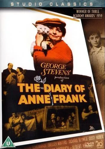 Das Tagebuch der Anne Frank (neue & versiegelte DVD / George Stevens 1953)