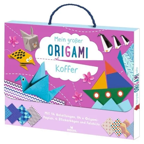 Mein großer Origami Koffer von moses