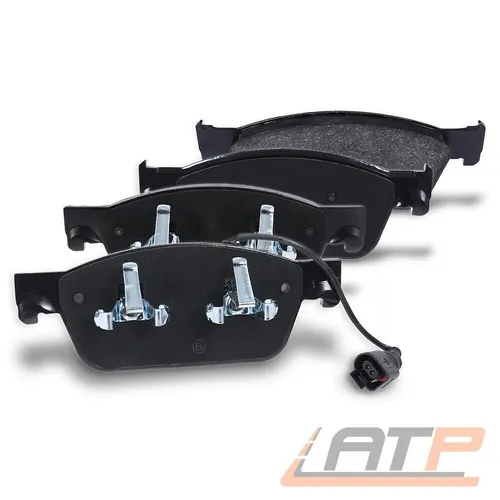 SATZ BREMSBELÄGE BREMSBELAGSATZ VORNE FÜR VW TRANSPORTER BUS T5 T6 BJ 09-19