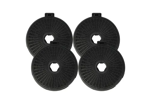 vhbw Aktivkohlefilter passend für Küppersbusch KDC61.GE, KD 9610.0, ZUB881 Dunstabzugshaube, Zubehör für Küppersbusch KDC61.GE KD 9610.0 ZUB881