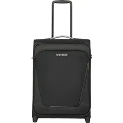 Travelite Jetpack Multi Light Cabin Trolley 55 cm - Schwarz - Koffer für Handgepäck, ideal für Condor & Ryanair, leicht und wendig mit integriertem Schloss und flexiblen Innenpackgurten für optimale Organisation.
