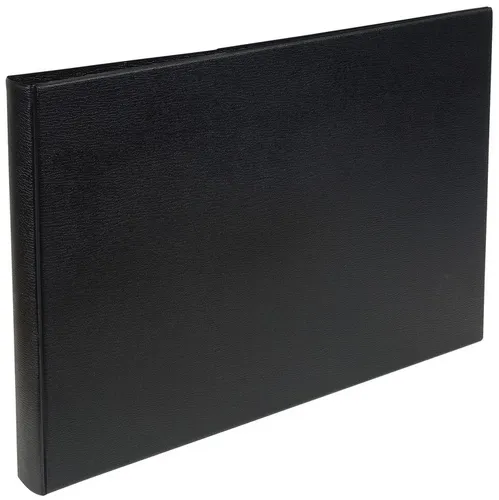 EXACOMPTA Ringbuch 4-Ring-Mechanik DIN A3 schwarz
