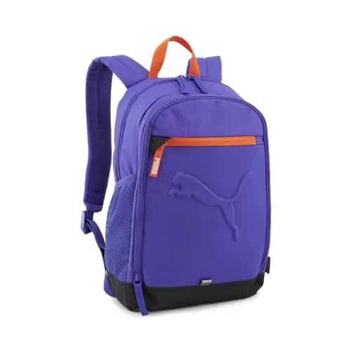 PUMA Unisex Kinder Buzz Jugend Rucksack - Rucksäcke in trendigem Lapislazuli, ideal für Schule und Freizeit mit viel Stauraum und bequemem Tragekomfort.