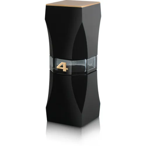 New Brand Eau de Parfum Eau De Parfum 4 Woman Women Black/Gold 100ml