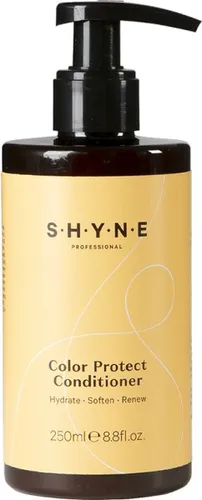 SHYNE Color Protect Conditioner - Haarspülung für coloriertes Haar - Haarspülung für coloriertes und natürliches Haar, spendet Feuchtigkeit und erhält die Farbintensität dank Phytokeratin und Quinoa. Vegan, silikonfrei und ohne schädliche Inhaltsstoffe.