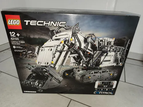 LEGO 42100 Technic Control+ Liebherr Bagger R9800