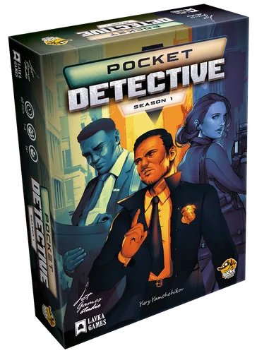 Pocket Detective Season One - (English Version)