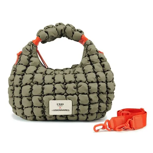 Les Visionnaires Schultertasche Unio Kitzbuehel S - Schultertasche aus robustem Polyester, mit praktischem Reißverschluss und Kreditkartenfächern für optimale Ordnung – ideal für den täglichen Einsatz.