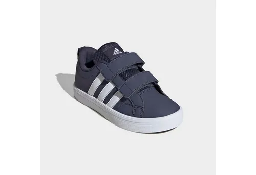 adidas Sportswear VS PACE 2.0 KIDS Klettschuh blau - Sneaker für Kinder mit sportlichem Design, ideal für den Alltag. Der Klettverschluss sorgt für einfaches An- und Ausziehen.
