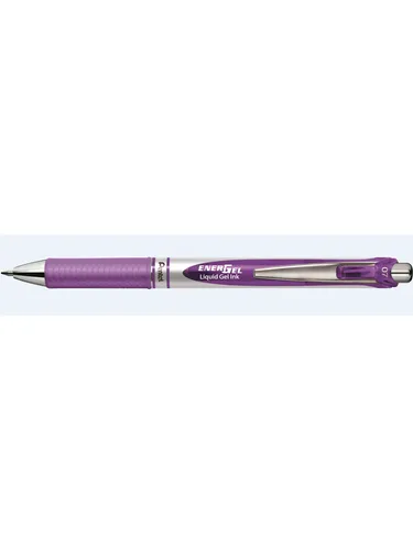 Pentel EnerGel XM BL77 Gelschreiber, violett (12 Stück) in lila von Pentel