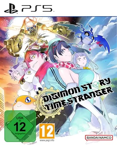 Digimon Story: Time Stranger für PS5 von Bandai Namco