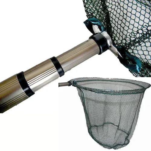 Kescher Netz Unterfangskescher Teleskop-Kescher Teleskopkescher (kescher-022)