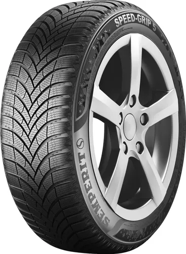 Semperit Speed-Grip 5 FR XL M+S 3PMSF 225/50 R17 98H Winterreifen - Autoreifen mit exzellenter Traktion und Bremsleistung bei winterlichen Bedingungen - ideal für sicheres Fahren im Schnee und auf Eis.