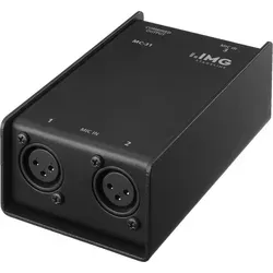 MC-31 3-fach Mikrofon-Combiner - Mikrofone: Kombiniert bis zu 3 Mikrofone für klare und störungsfreie Audioübertragung, ideal für professionelle Anwendungen.