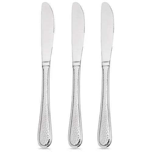 SIREN 3-teiliges Tafelmesser aus Stahl