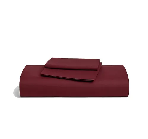 twenty:three® Bettwäsche Lyocell Biking Red - Bettwäsche-Sets aus 100% TENCEL™ Lyocell, atmungsaktiv und ultraweich für ein angenehmes Schlafklima. Nachhaltig aus Eukalyptus, ideal für empfindliche Haut.
