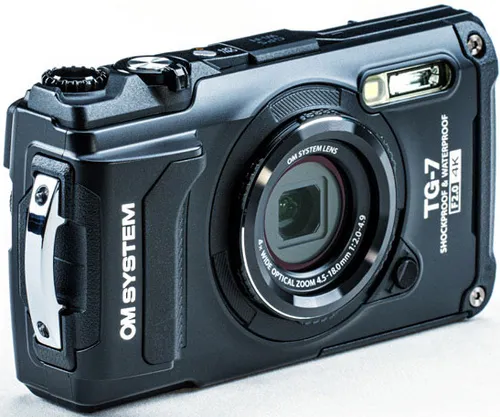 OM SYSTEM Tough TG-7 Schwarz von OM SYSTEM