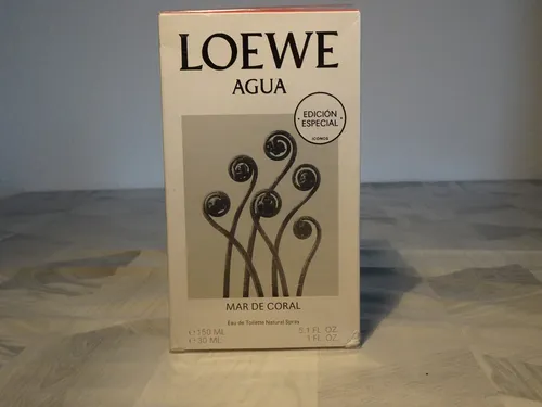 Loewe Agua Mar De Coral 100ML + 30ML EDT EDITION SPECIAL RARITÄT/NEU/OVP