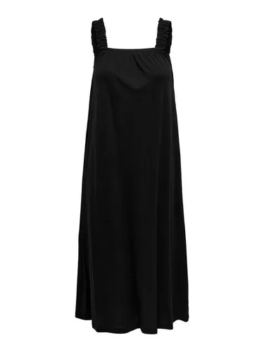 ONLY Sommerkleid May (1-tlg) Drapiert/gerafft