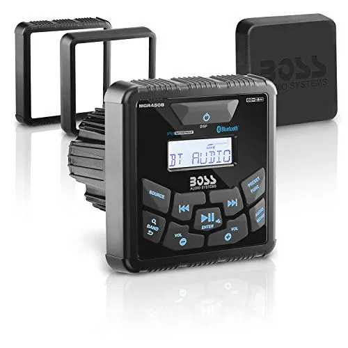 Marine PAN Bedienung boss Audio mgr450b in-Dash Marine-messgerät digital Media Bluetooth Audio Streaming am/fm-empfänger
