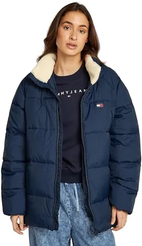 Tommy Jeans Herren Steppjacke VAIL PUFFER M - Sportive Funktionsjacke im trendigen Puffer-Design, ideal für Outdoor-Aktivitäten und kalte Tage.