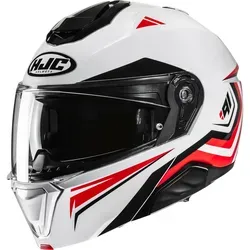 HJC I91 Tricus MC1 Modular Helm XL - Motorradhelm in glänzendem Design, modular und aus Thermoplast gefertigt, ideal für Sicherheit und Komfort auf jeder Fahrt.