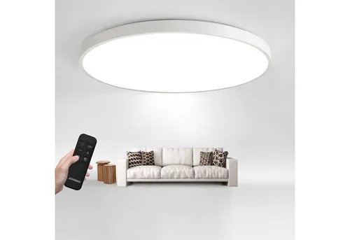 Hollywood Spiegel mit 11 dimmbaren LEDs, 50x40cm – Ideal für perfektes Make-up - Der 50x40 cm Hollywood Spiegel mit 11 dimmbaren LEDs sorgt für optimale Lichtverhältnisse in drei Farbtemperaturen. Ideal für präzises Make-up, einfach zu bedienen und für Wandmontage oder Tischaufstellung geeignet.