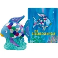 tonies Der Regenbogenfisch - Hörfigur für Toniebox, Geschichten und Lieder für Kinder ab 3 Jahren, fördert das Teilen und Glück mit 53 Minuten Spielzeit