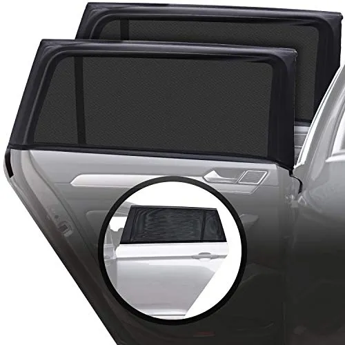 CARAMAZ Sonnenschutz Auto Kinder mit UV Schutz