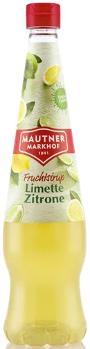 Mautner Markhof Limette-Zitrone Sirup - EINWEG
