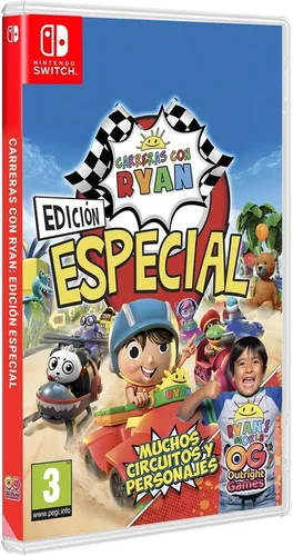 Carreras Con Ryan Edicion Especial Juego para Consola Nintendo Switch [PAL ES]