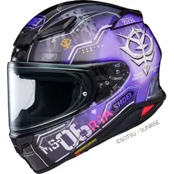 Motorradhelme Lila von Shoei