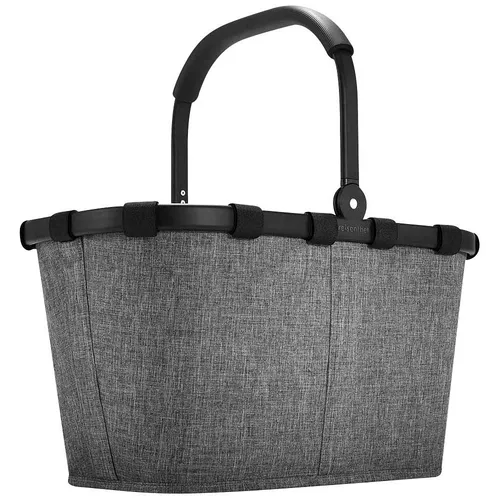 Reisenthel carrybag Einkaufskorb Frame Twist silver 48 cm