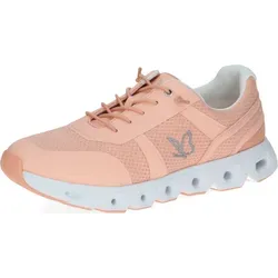 Caprice Sneakers in Rosa - 41 - Sneaker mit Schnürung und rutschhemmender Laufsohle, perfekt für Komfort und Sicherheit im Alltag.