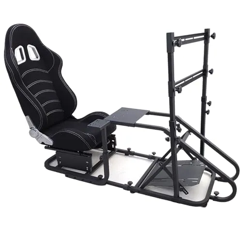 Tenzo-R Sim Rig 2: Renn Simulator für PS5, Xbox & PC