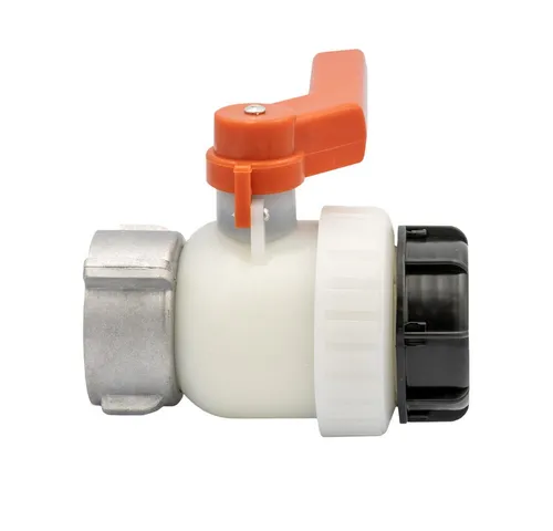 IBC Hahn S75x6 77mm - Ablasshahn für Container - Wasserspeicher & Regentonnen, ideal für die einfache Entleerung von Tanks mit einer Füllmenge von 500-1500 l, inklusive kostenlosem Versand ab 75€.