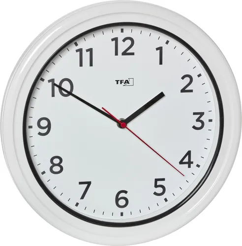 Wanduhren Weiß von TFA Dostmann