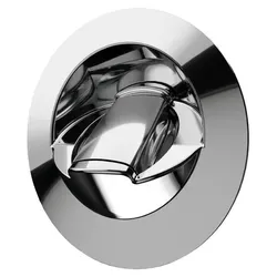 Produktbild Saturn Dusche mit vertikalem Edelstahlmischer